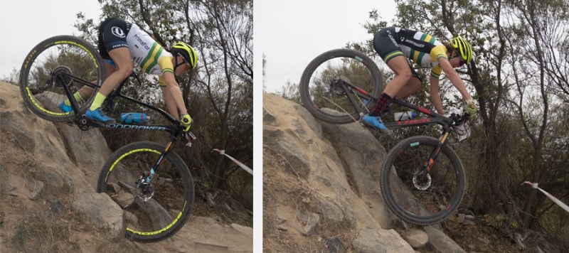 Bec McConnell and Zoe Cuthbert