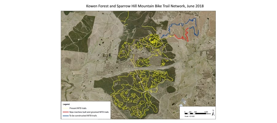 Sparrow hill mtb sale