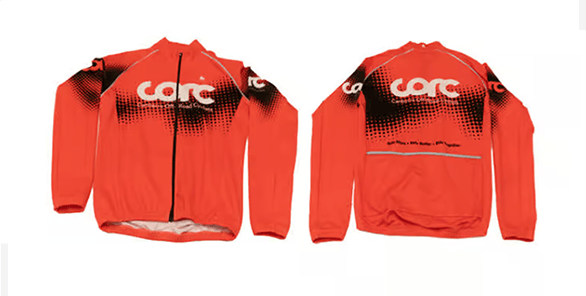 Long sleeve race jersey jacket